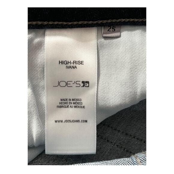 Joe's Jeans High Waist Curvy Ankle Skinny blue size 25 - Picture 4 of 7